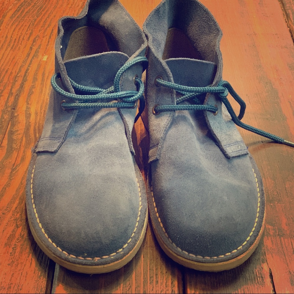 Women’s suede desert boots